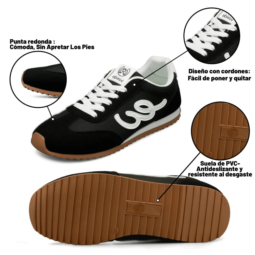 Tenis Mujer Weide MXLT213