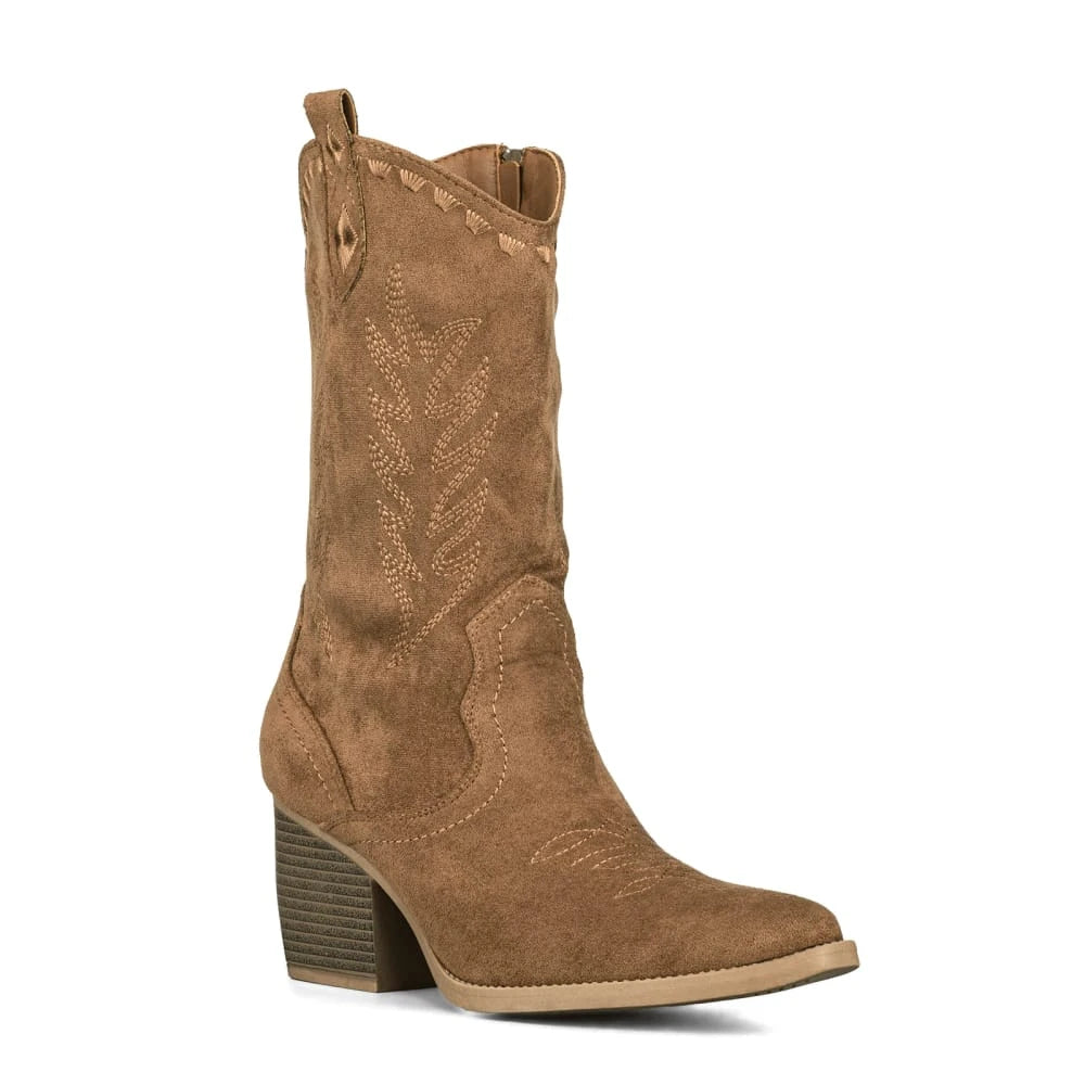 Botas Taco Mujer Weide MXQBM21
