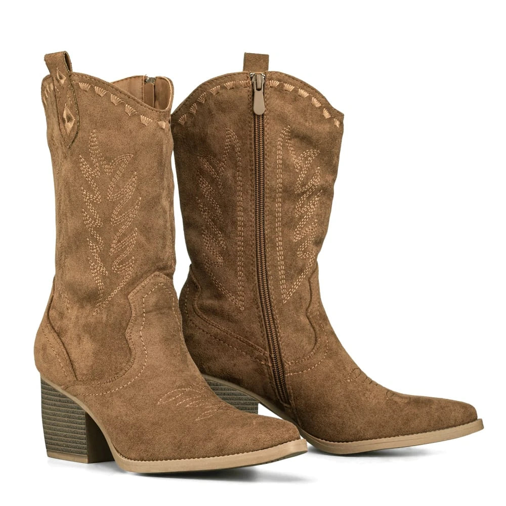 Botas Taco Mujer Weide MXQBM21