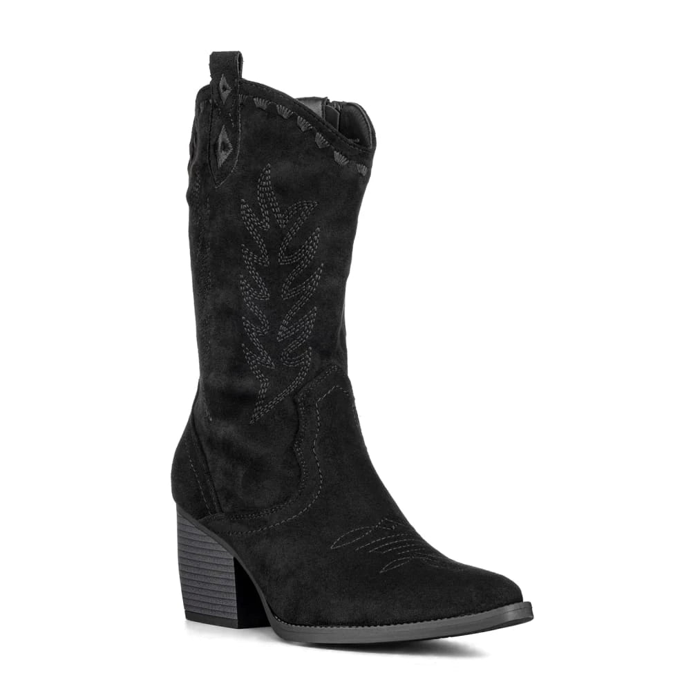 Botas Taco Mujer Weide MXQBM21