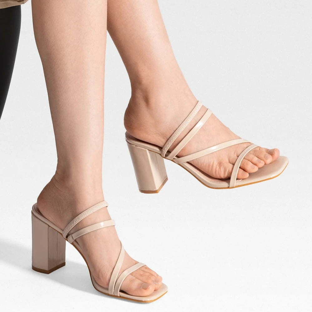 Sandalias Taco Mujer Weide MXQIU116