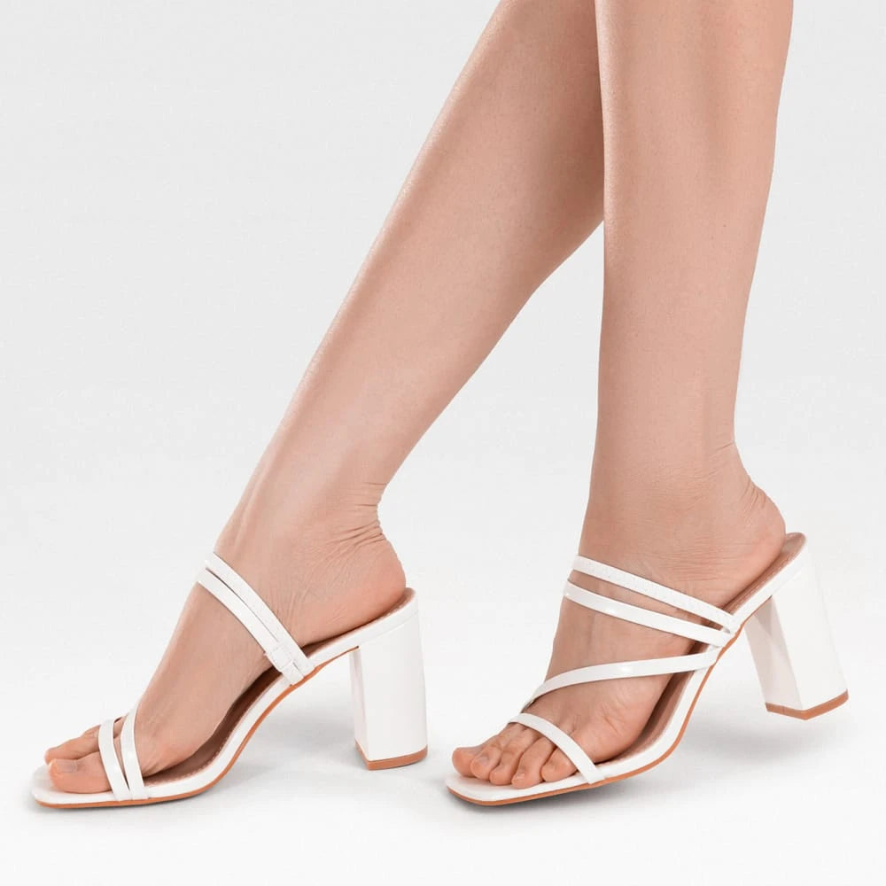 Sandalias Taco Mujer Weide MXQIU116