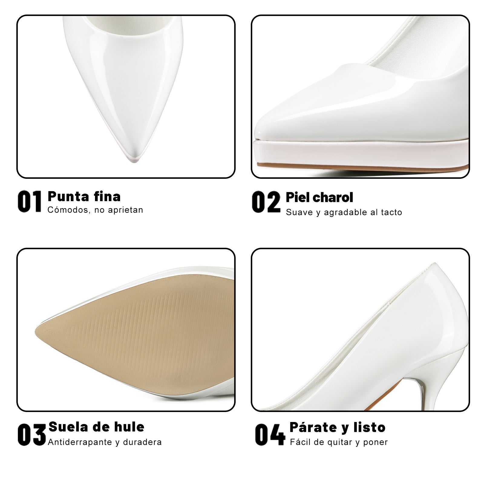 Zapatos Taco Mujer Weide MXQIU503