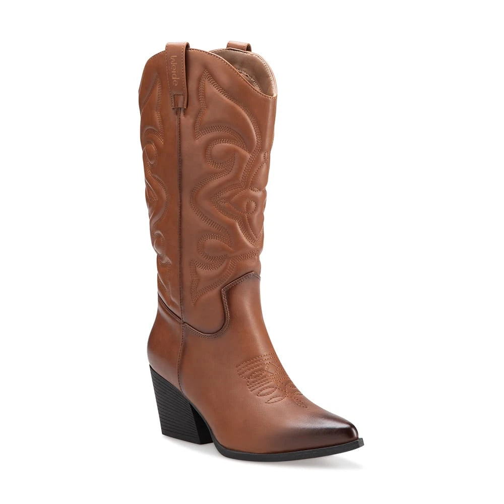 Botas Taco Mujer Weide MXRQ606