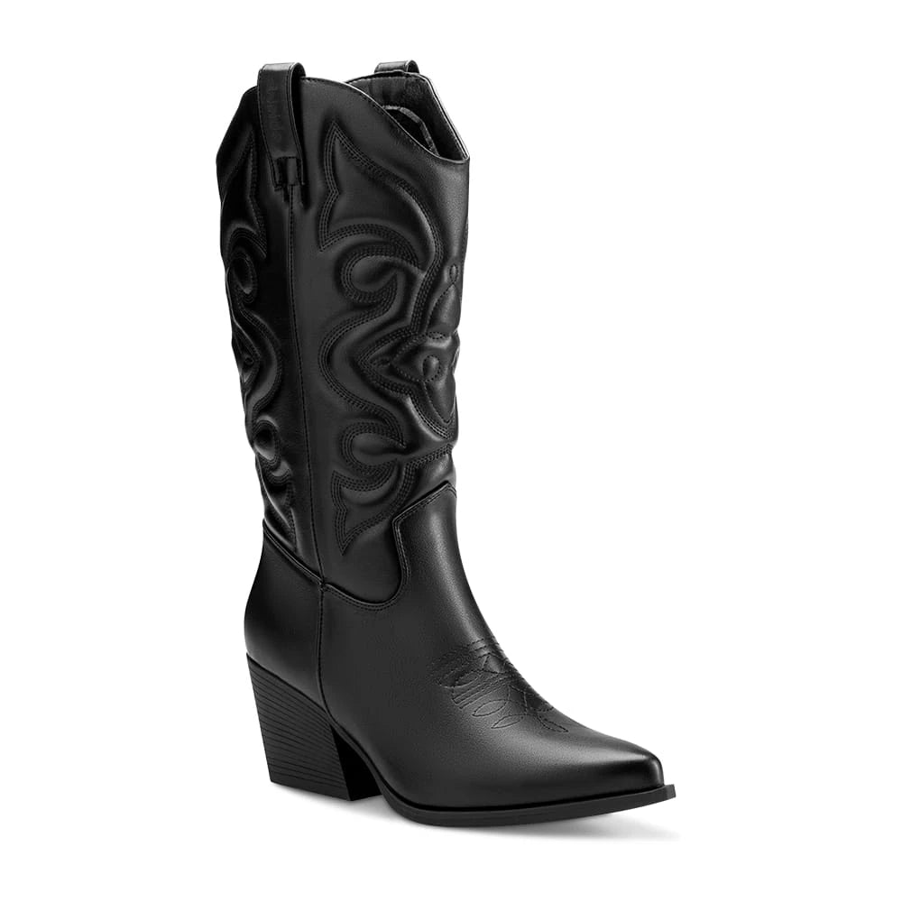Botas Taco Mujer Weide MXRQ606