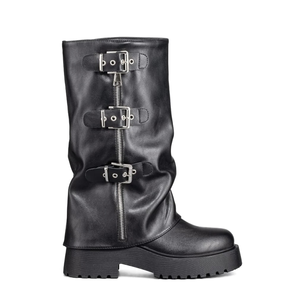 Botas Plataforma Mujer Weide MXRQ80