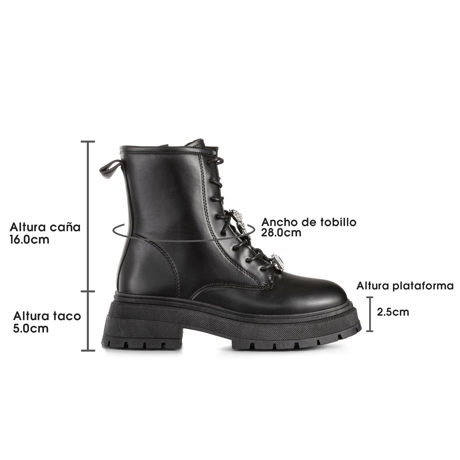 Botin Mujer Weide MXSL10