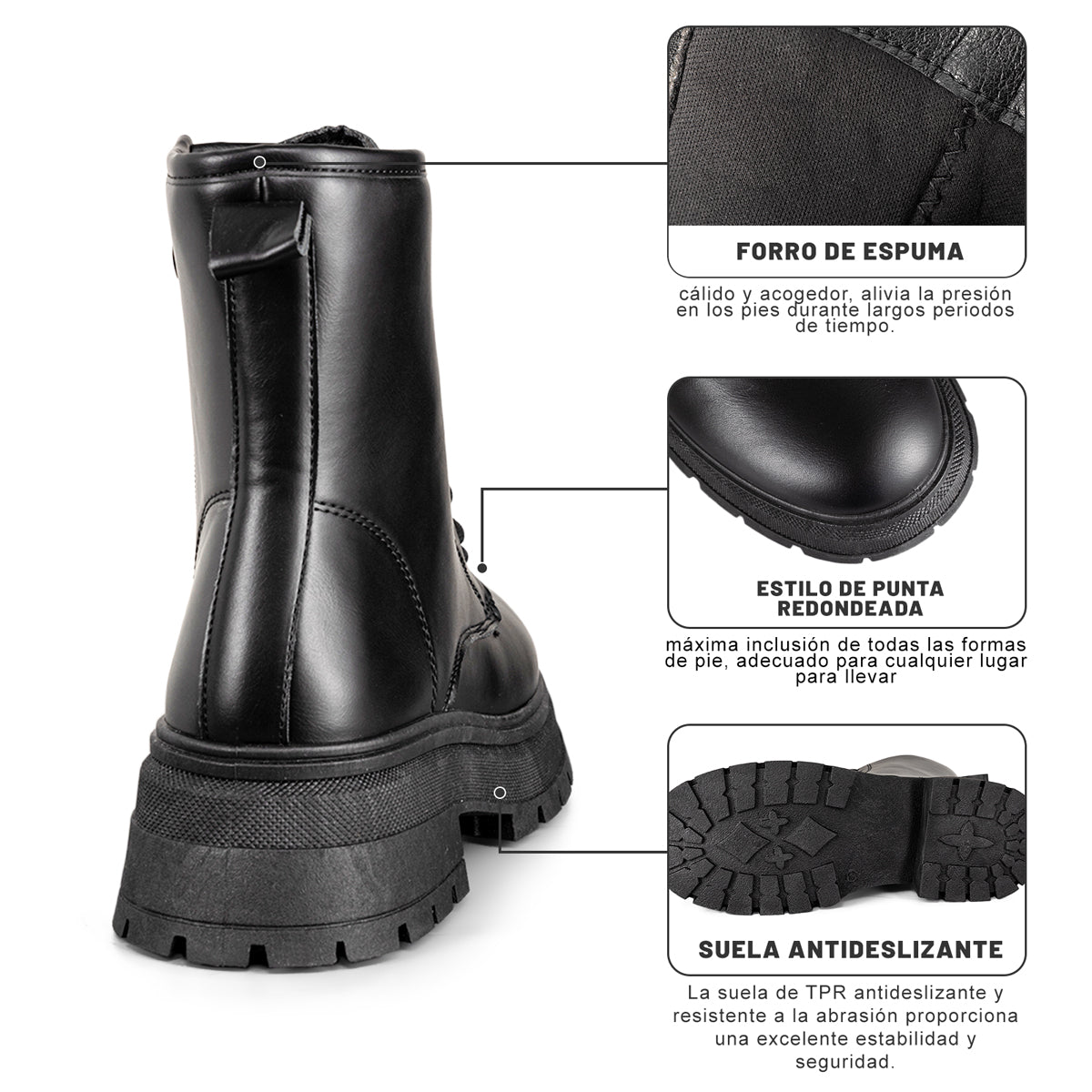 Botin Mujer Weide MXSL10