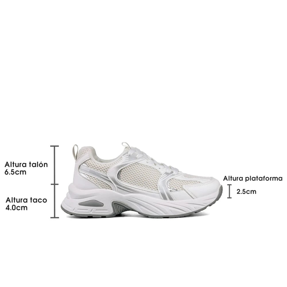 Tenis Mujer Weide MXSL12