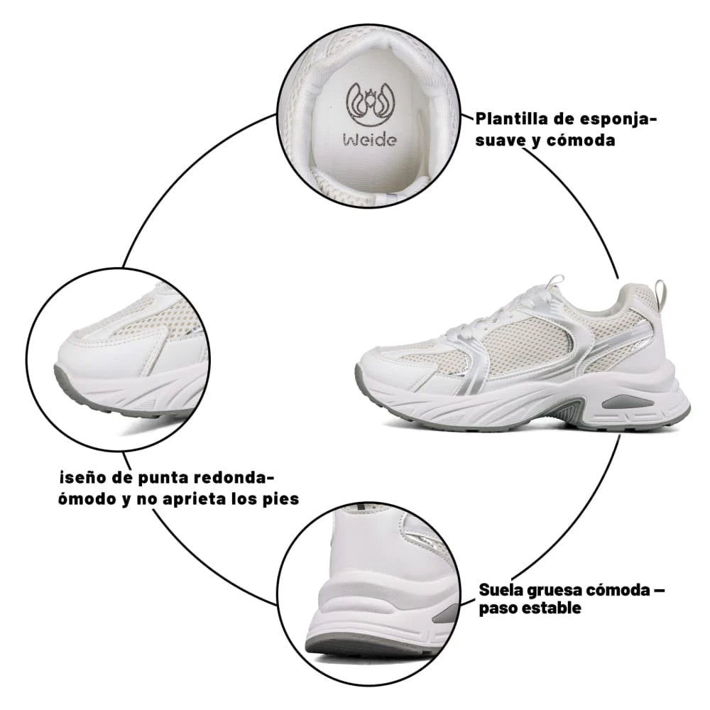 Tenis Mujer Weide MXSL12