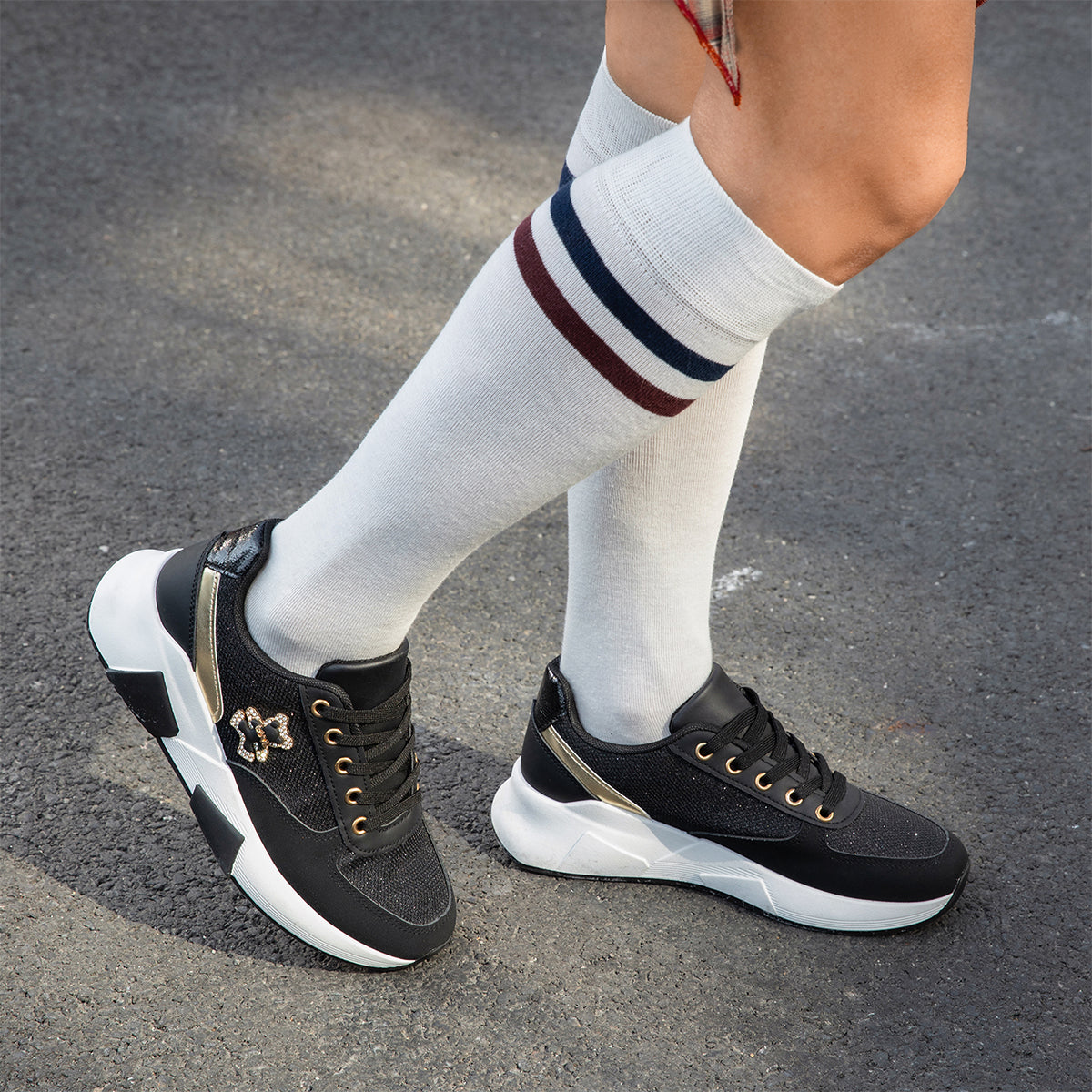 Tenis Mujer Weide MXSL13