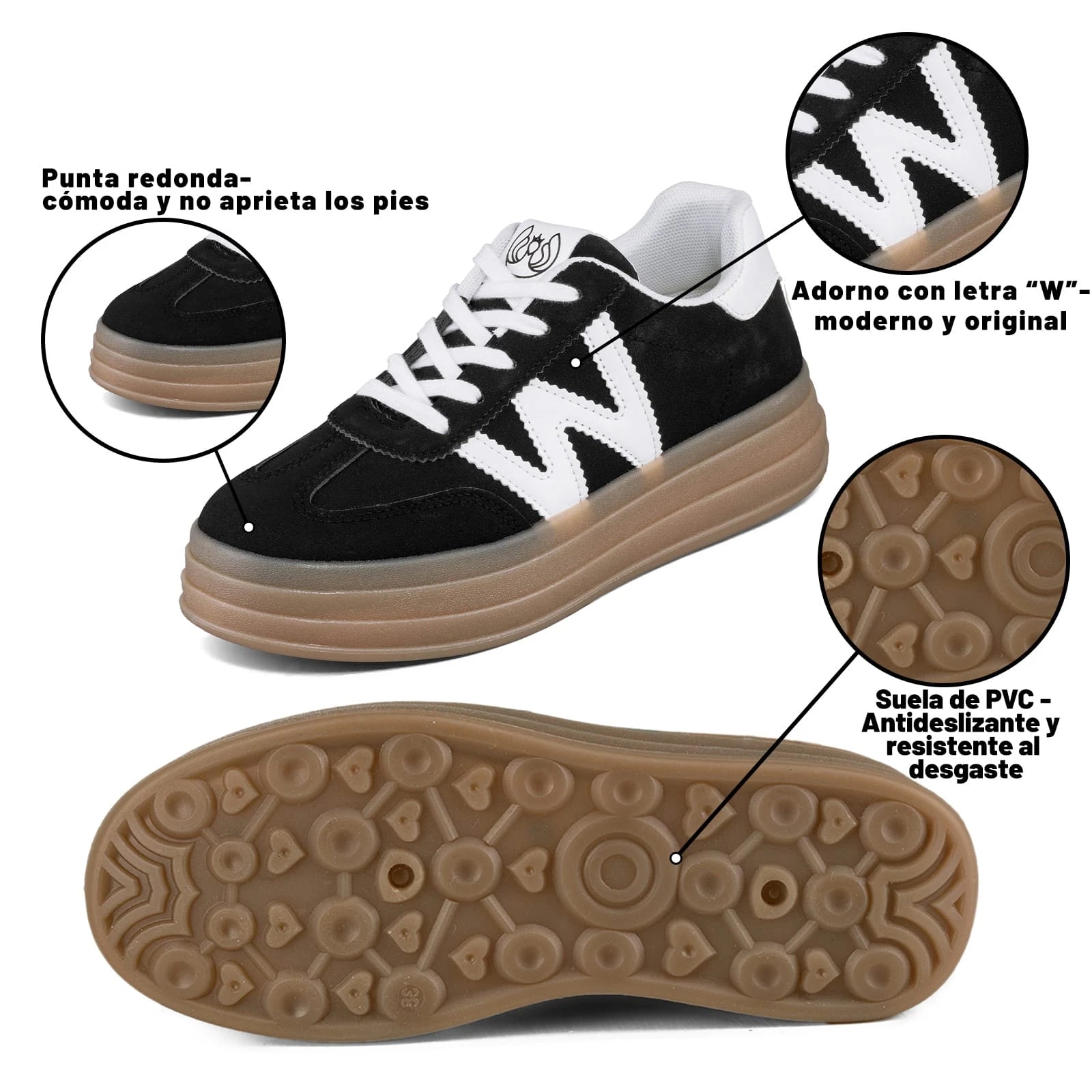 Tenis Mujer Weide MXSL14