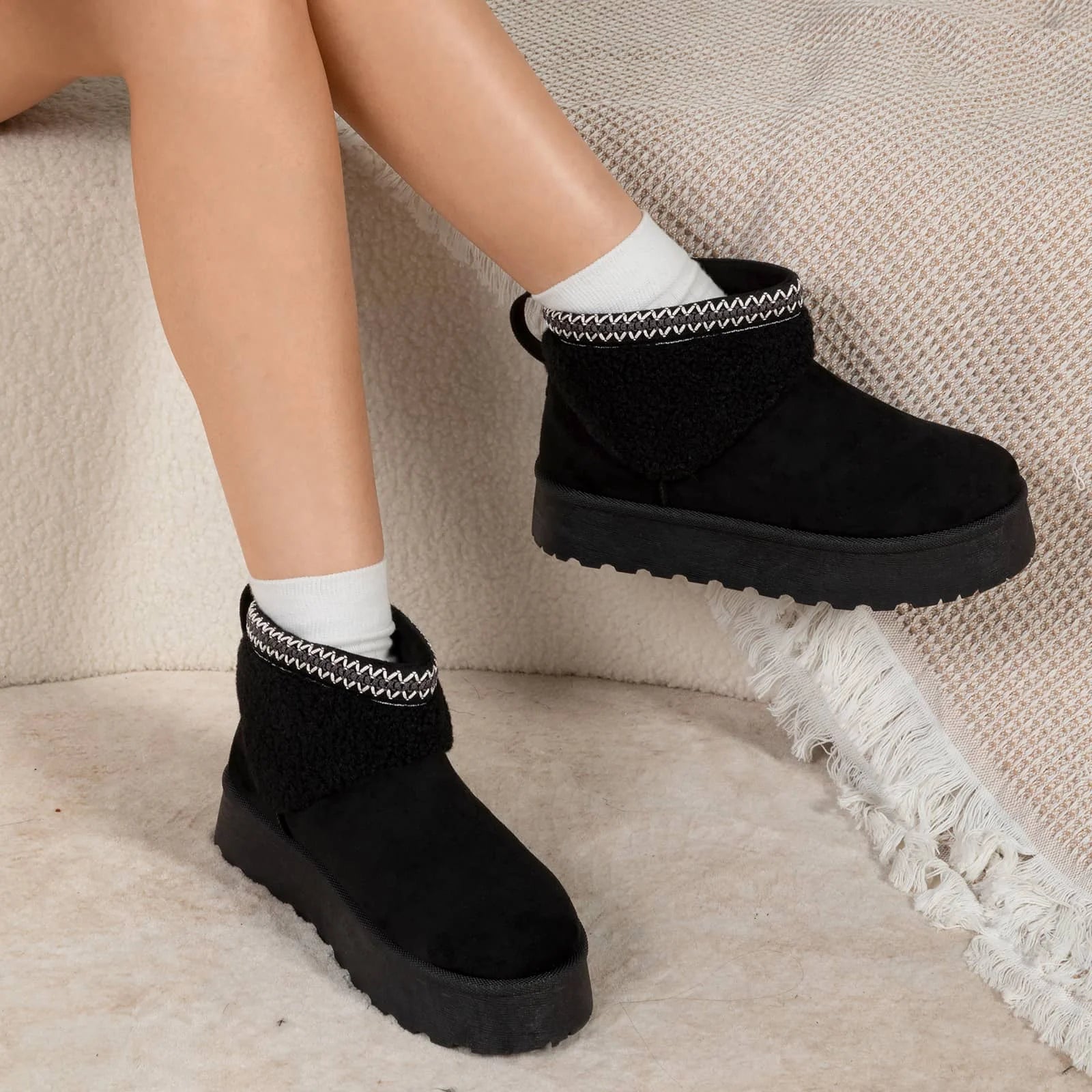 Botas de Nieve Mujer Weide MXSL53