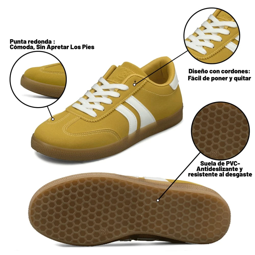 Tenis Mujer Weide MXSL57