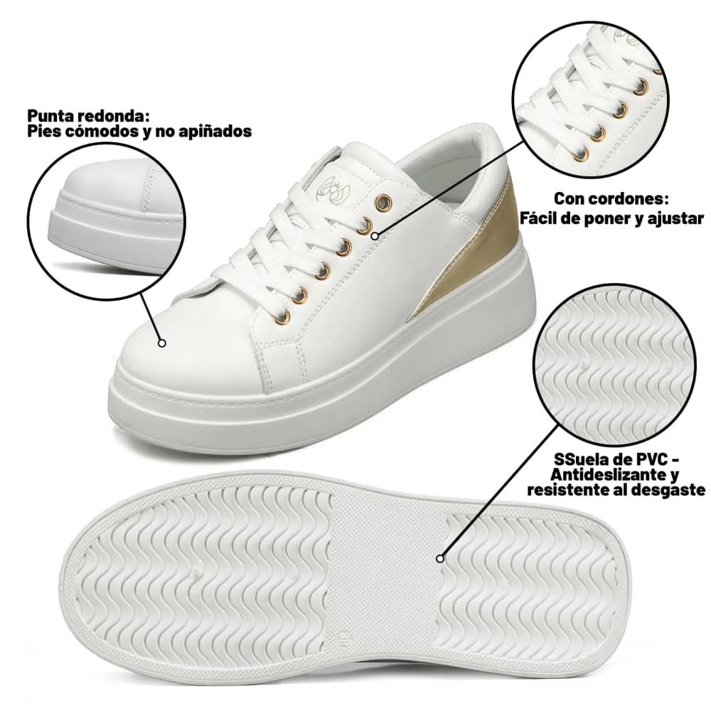 Tenis Mujer Weide MXSL59