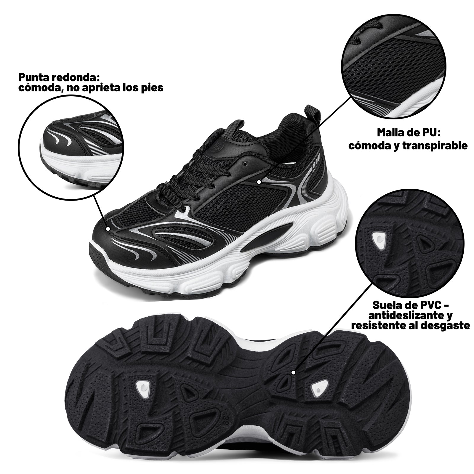 Tenis Mujer Weide MXSL72