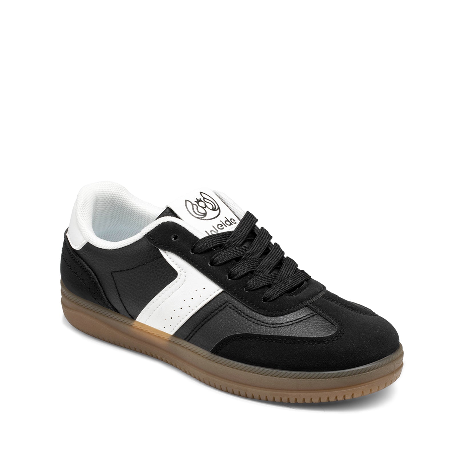 MXSS16 Negro vista frontal derecha
