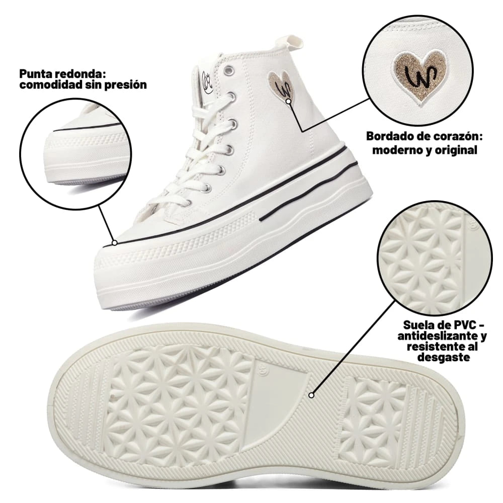 Tenis Mujer Weide MXTFA213