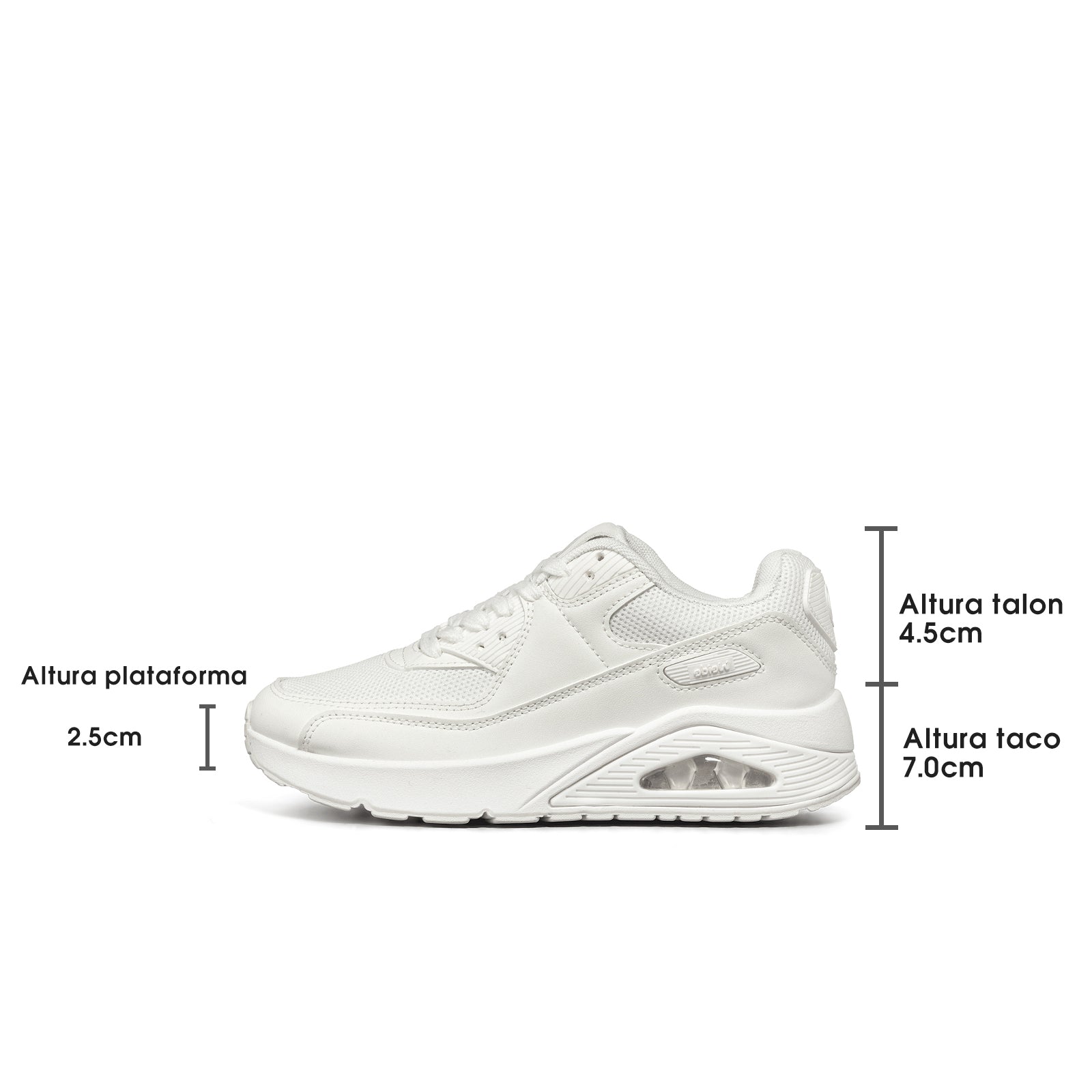MXTFA302 Blanco guia de medidas