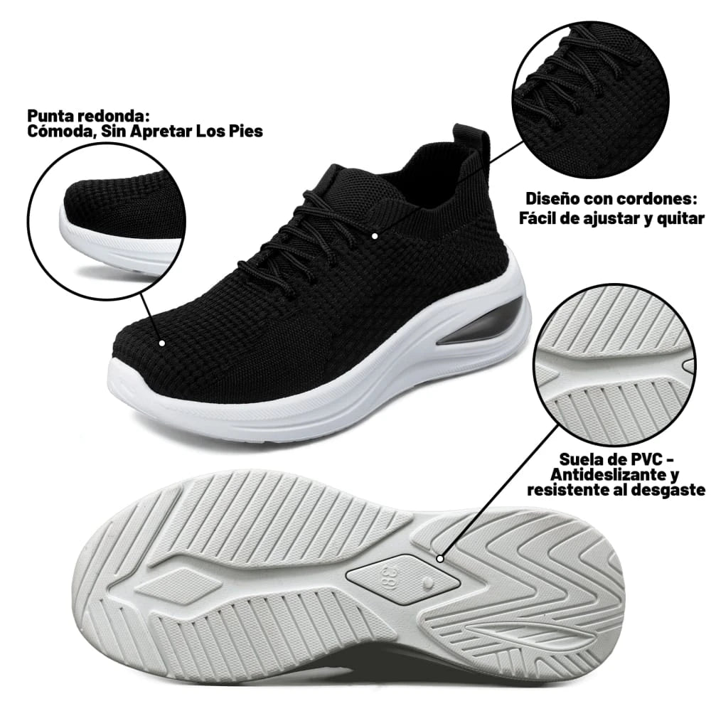 Tenis Mujer Weide MXTFA313