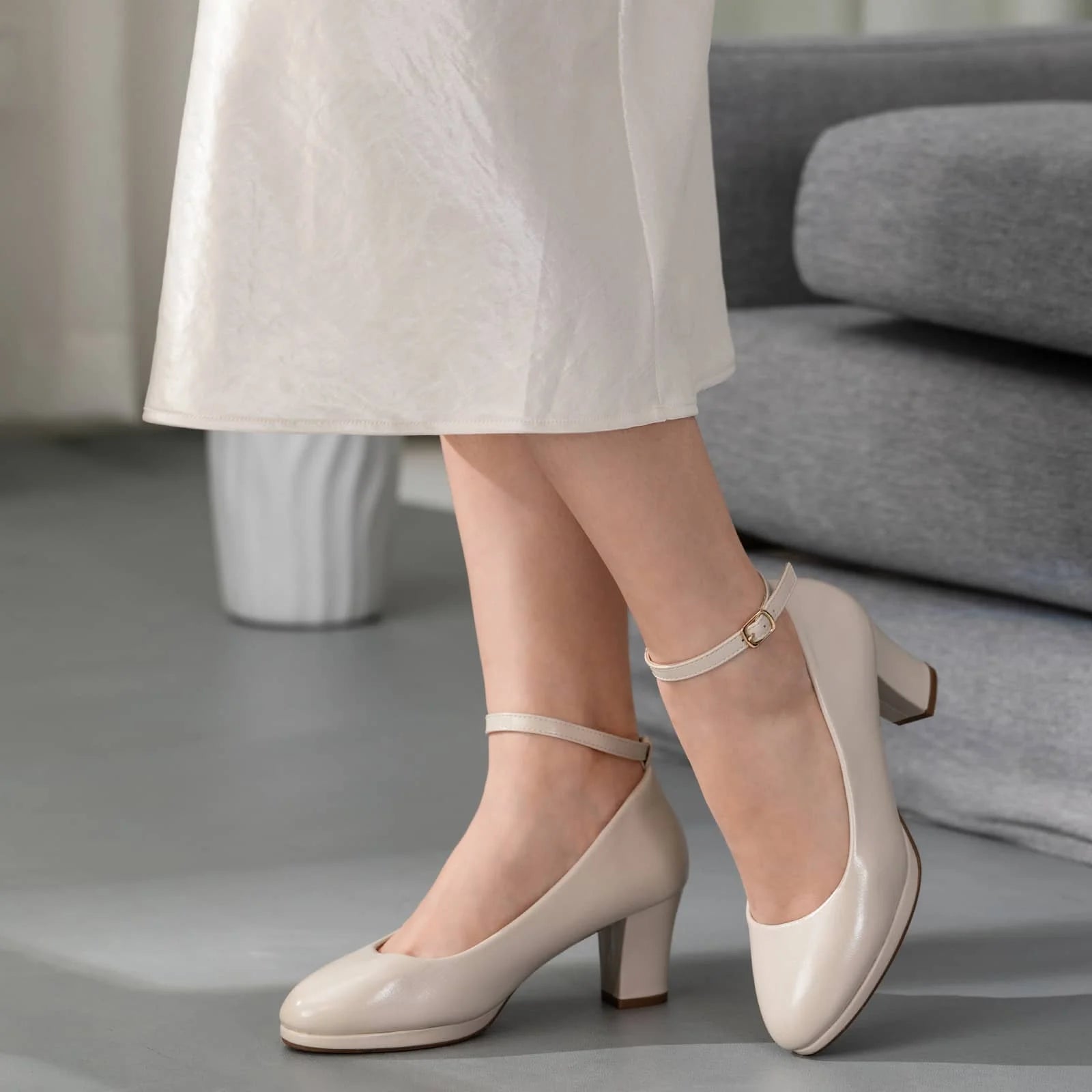 Zapatos Taco Mujer Weide MXTFA317