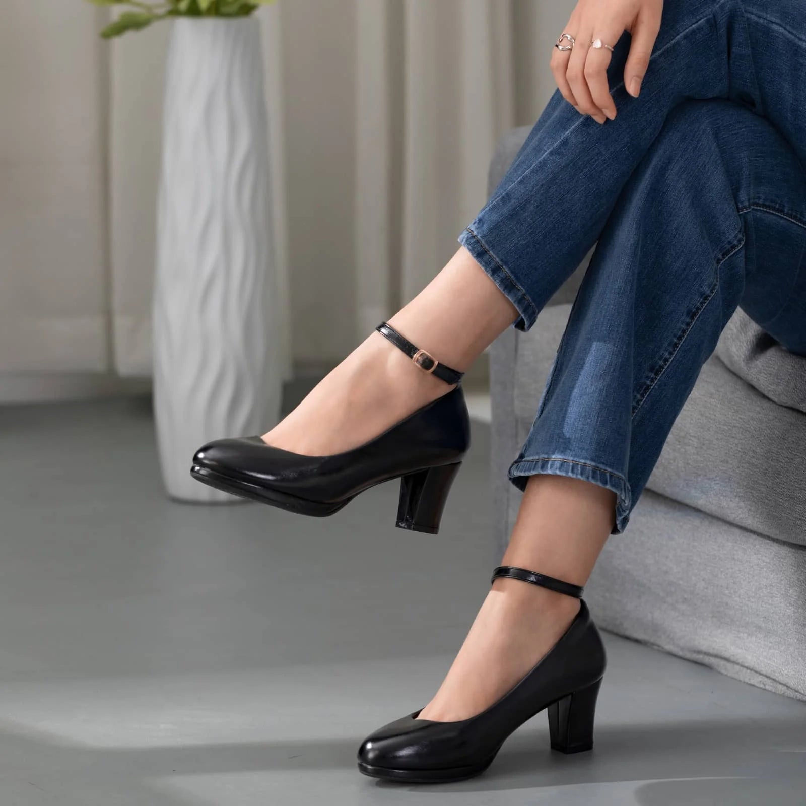 Zapatos Taco Mujer Weide MXTFA317