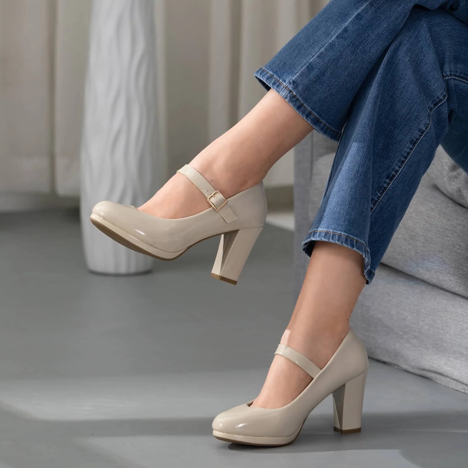 Zapatos Taco Mujer Weide MXTFA318