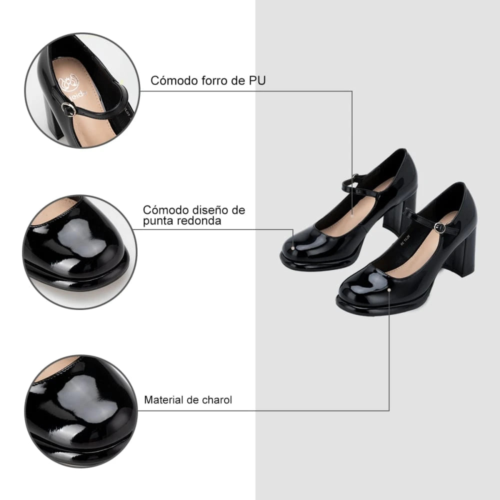 Zapatos Mary Jane Mujer Weide MXYL007