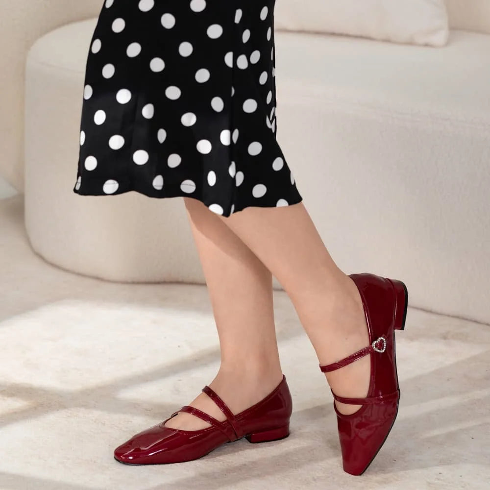 Zapatos Mary Jane Mujer Weide MXYL050