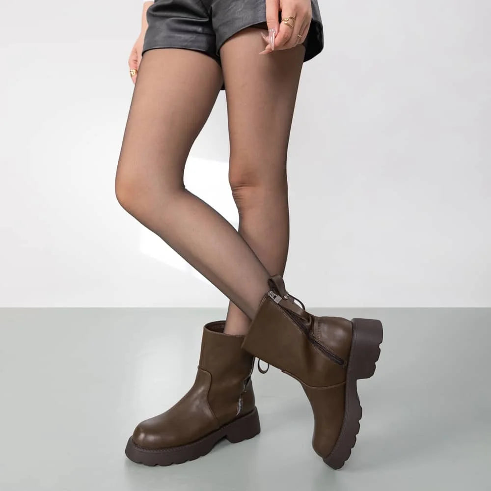 Botines Plataforma Mujer Weide MXYL051