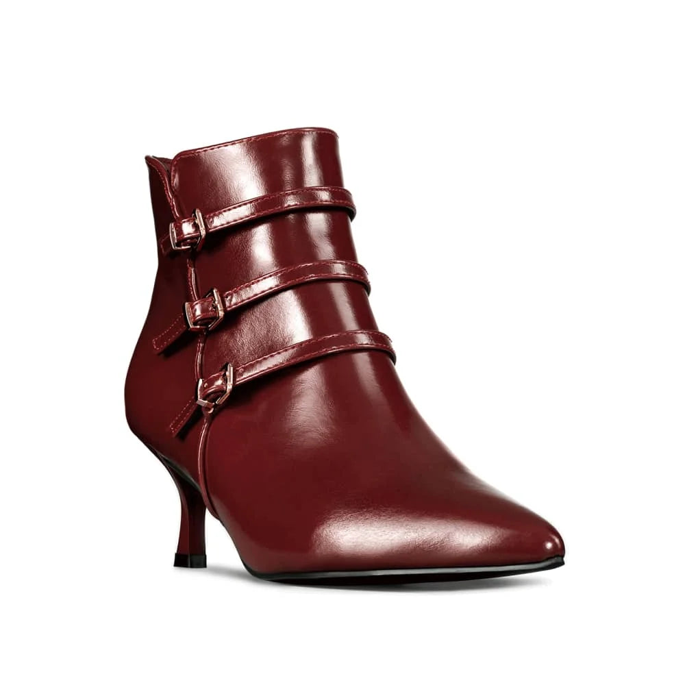 Botin Taco Mujer Weide MXYL052