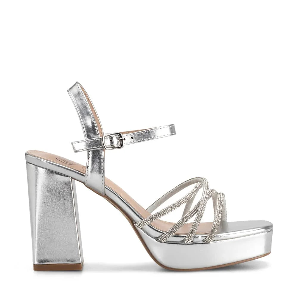 Sandalias Fiesta Taco Mujer Weide MXYOU205