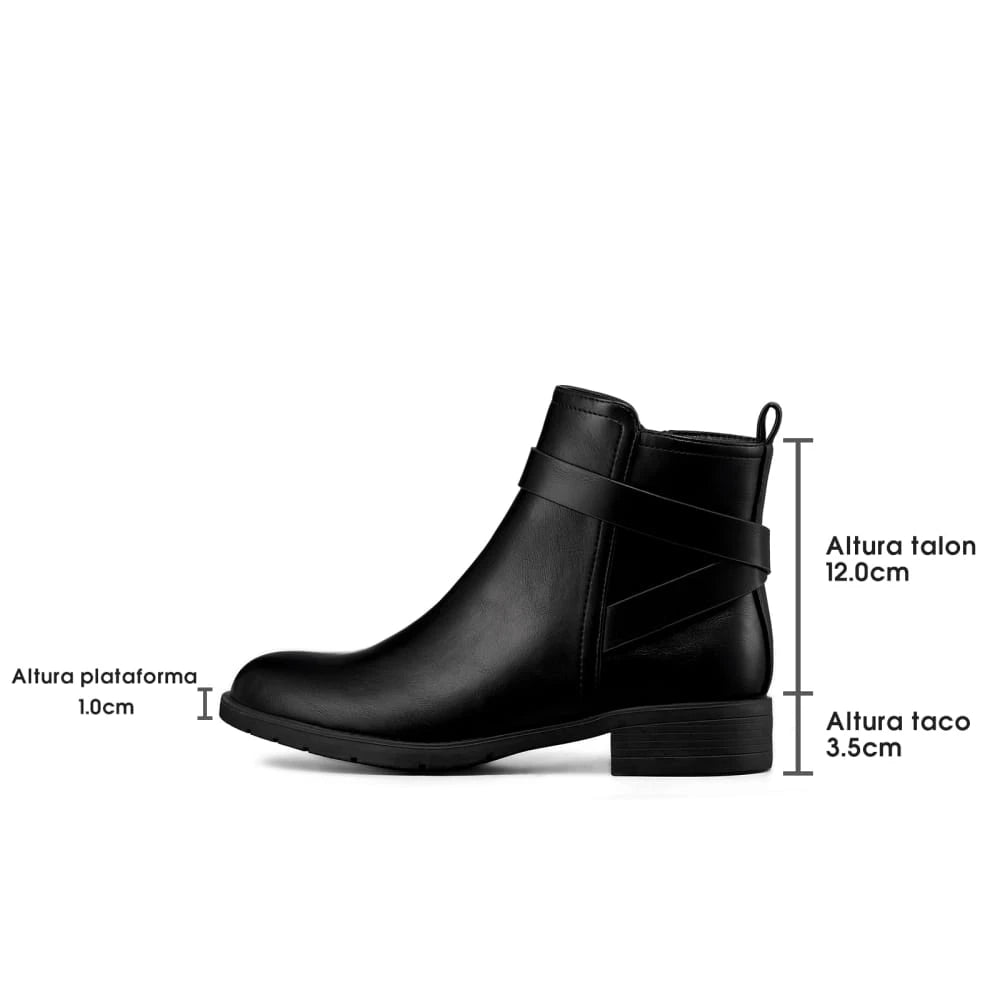 Botines Plataforma Mujer Weide MXYOU515