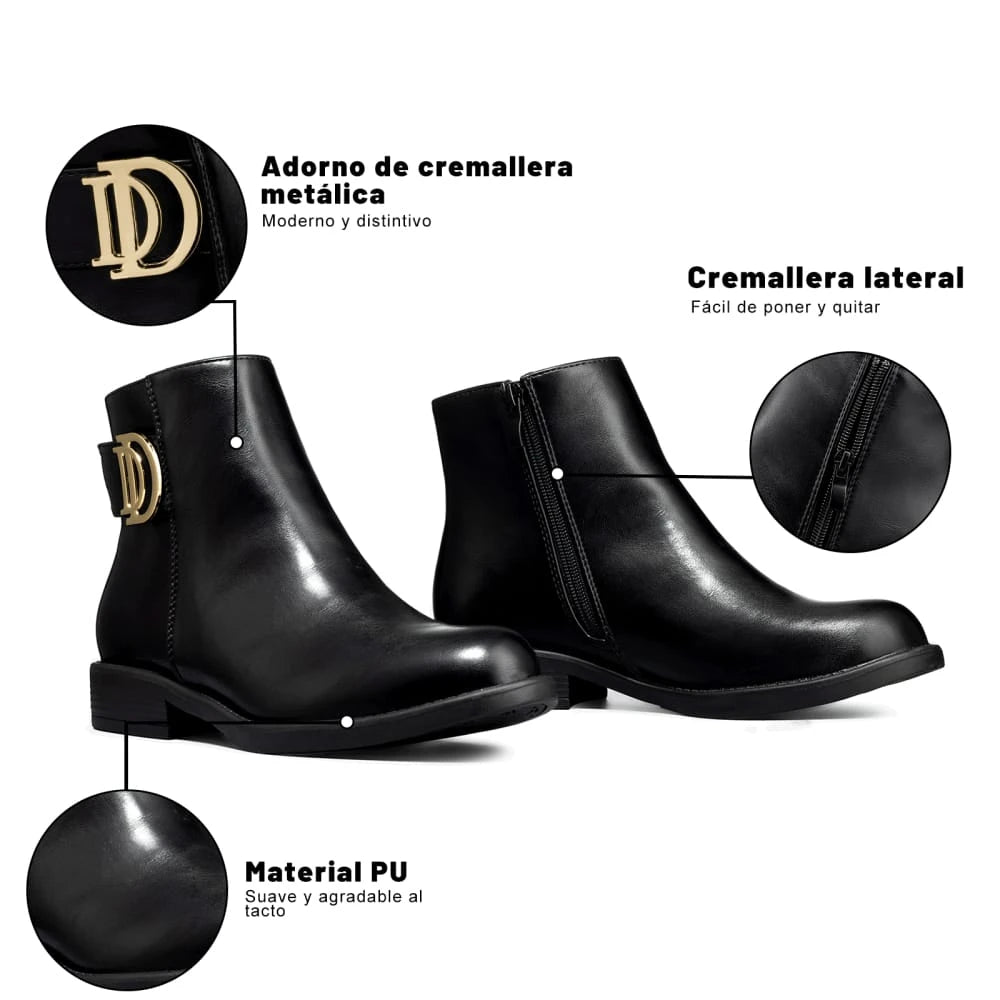 Botines Plataforma Mujer Weide MXYOU516