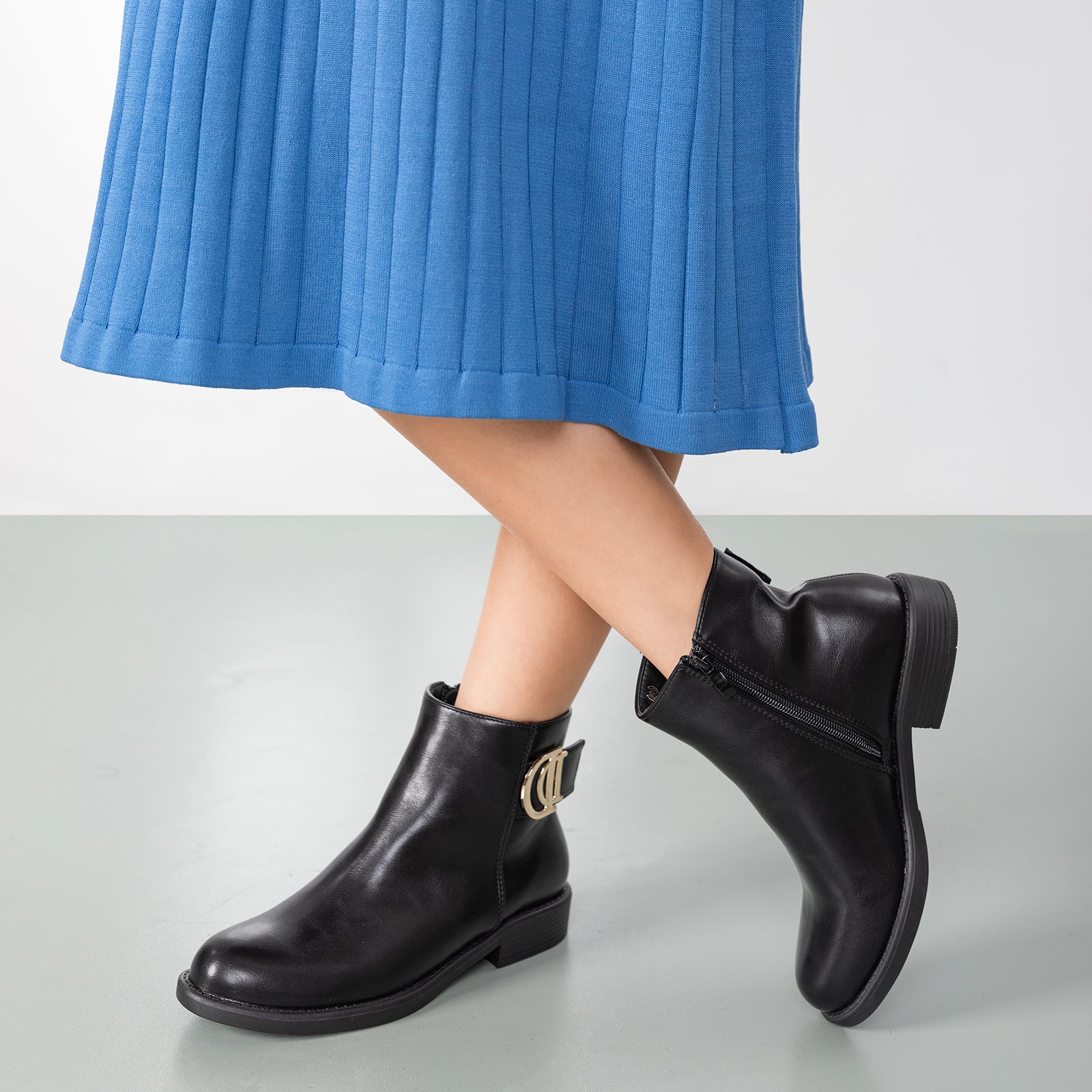 Botines Plataforma Mujer Weide MXYOU516