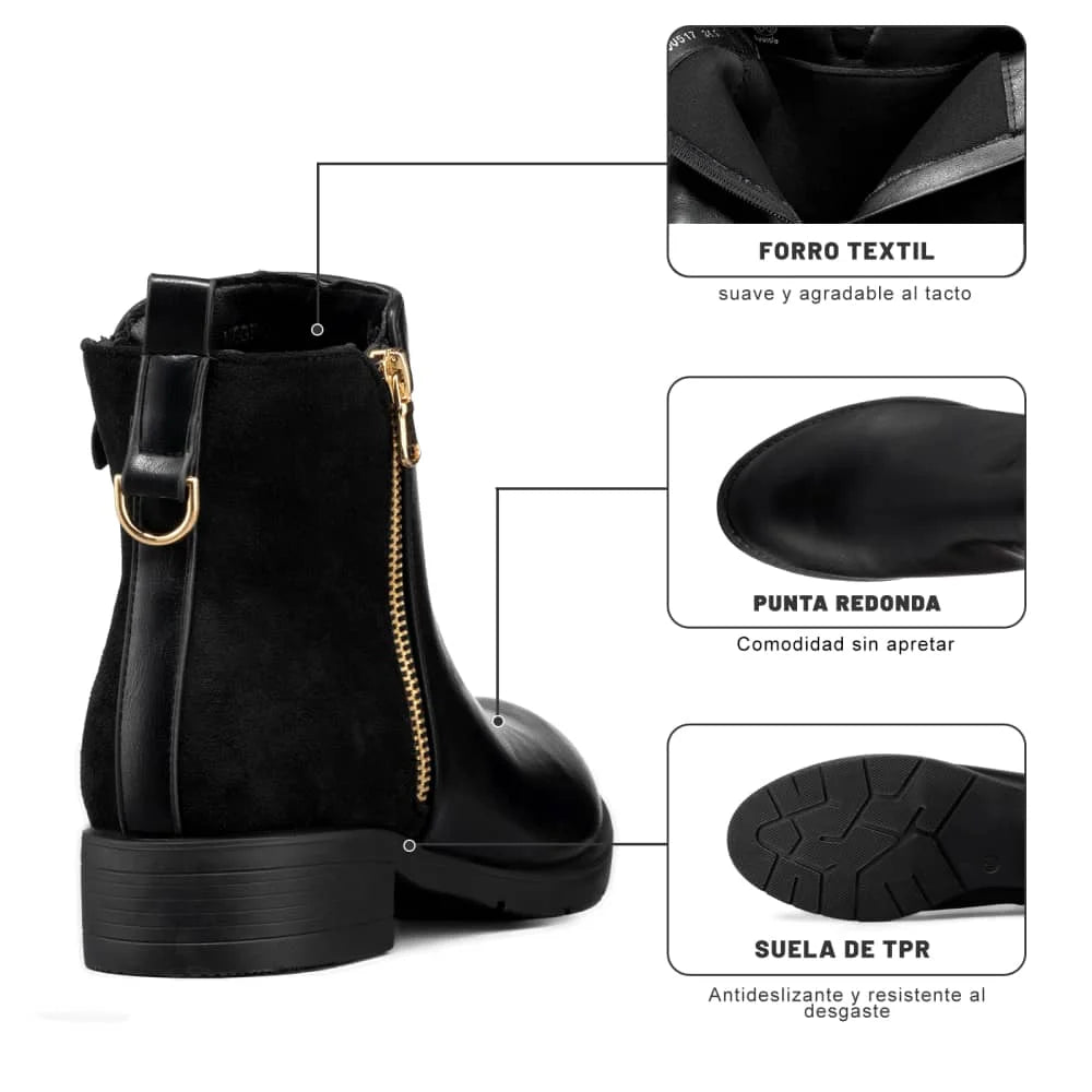 Botines Plataforma Mujer Weide MXYOU517