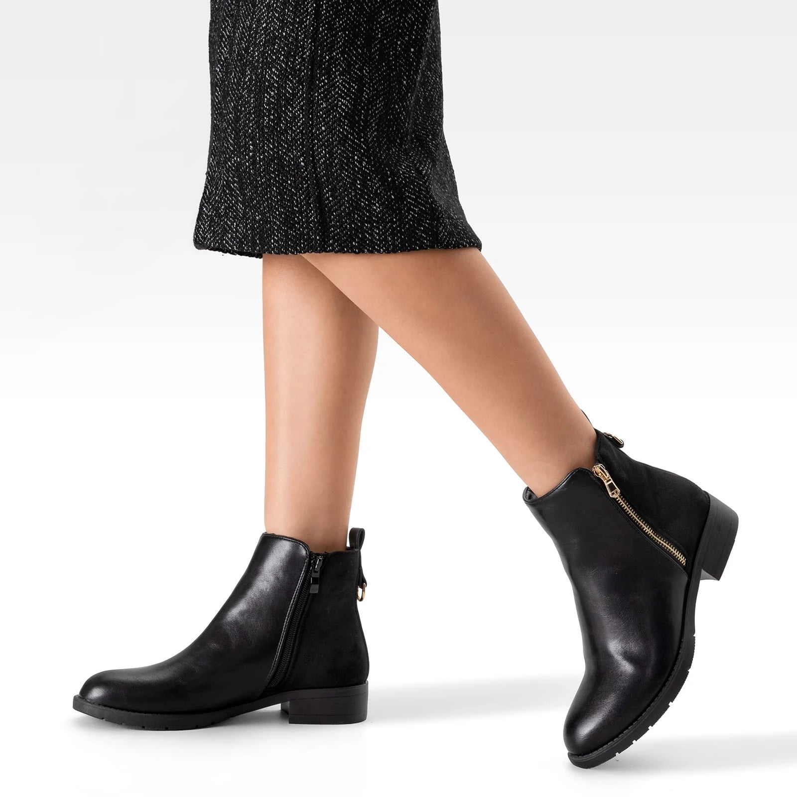 Botines Plataforma Mujer Weide MXYOU517