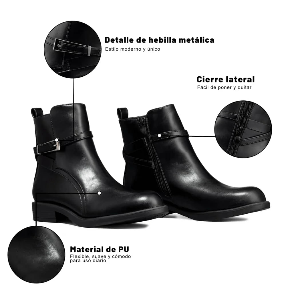 Botines Plataforma Mujer Weide MXYOU518