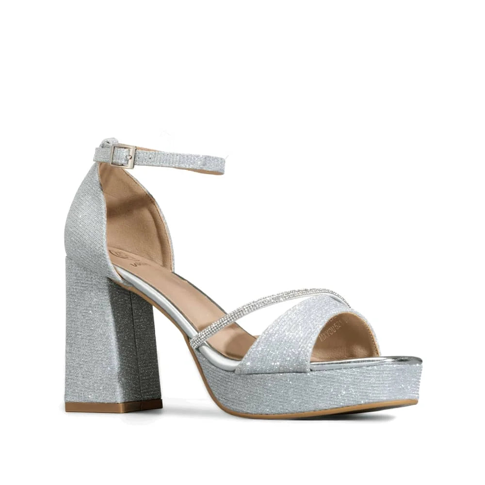 Sandalias Fiesta Taco Mujer Weide MXYOU521