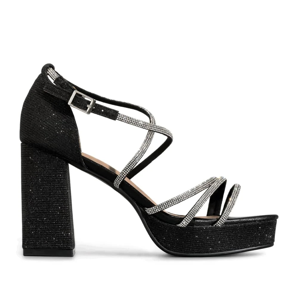 Sandalias Fiesta Taco Mujer Weide MXYOU522