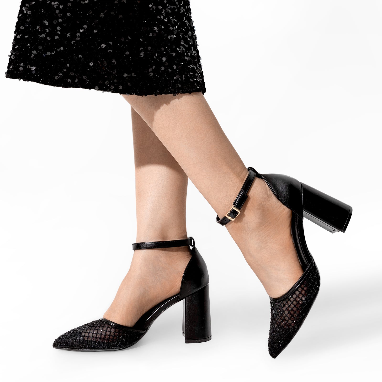 Zapato Taco Mujer Weide MXYOU570