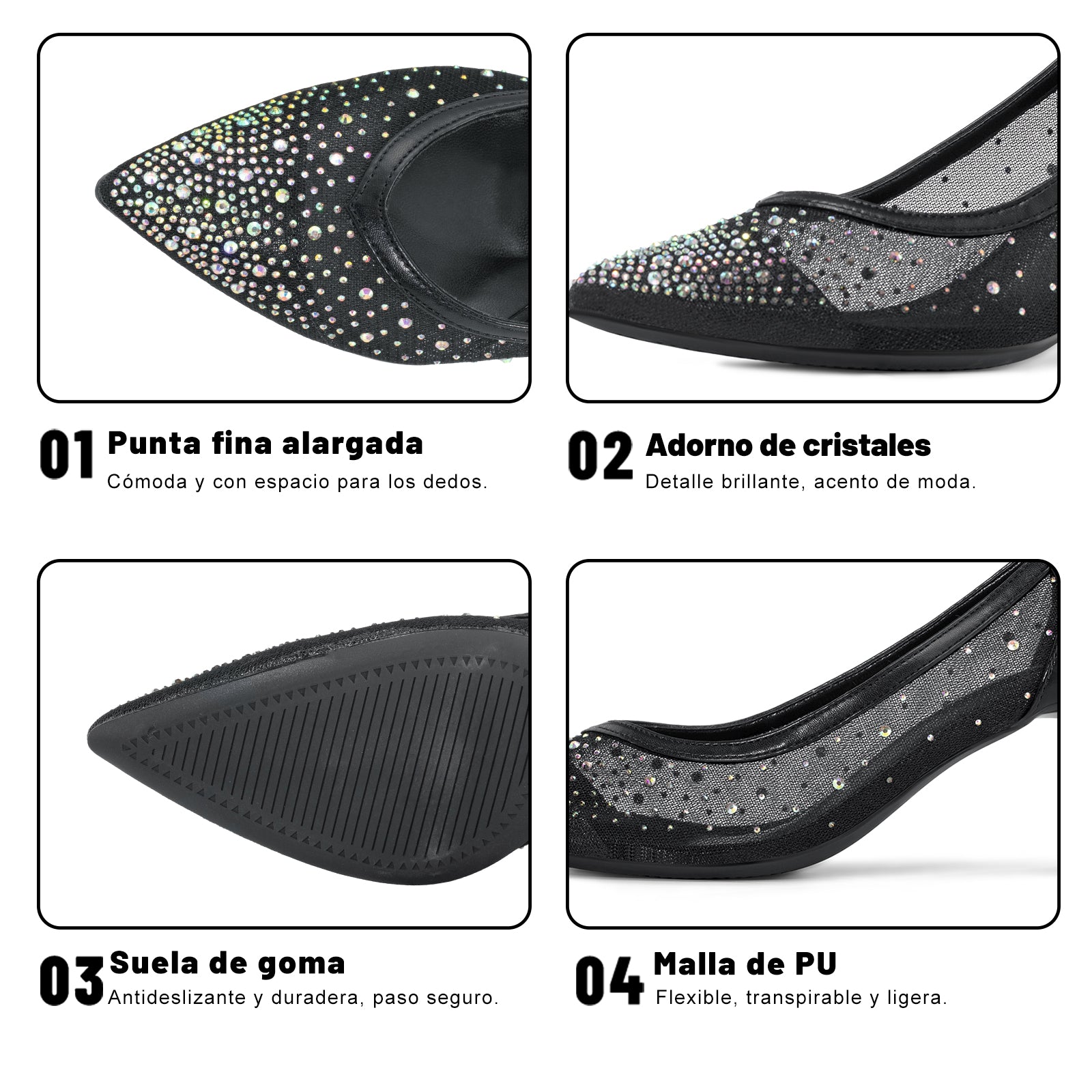 MXYOU575 Negro detalles del producto