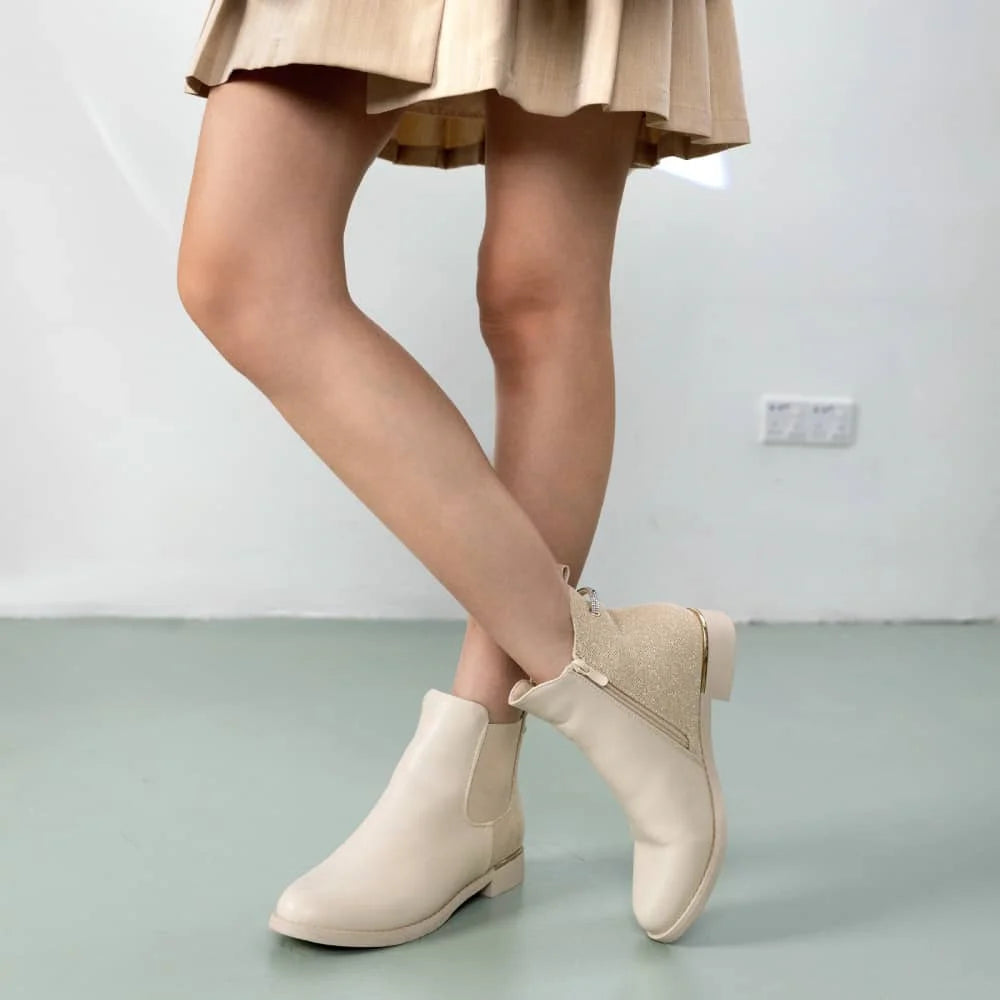 Botines Plataforma Mujer Weide MXZS016