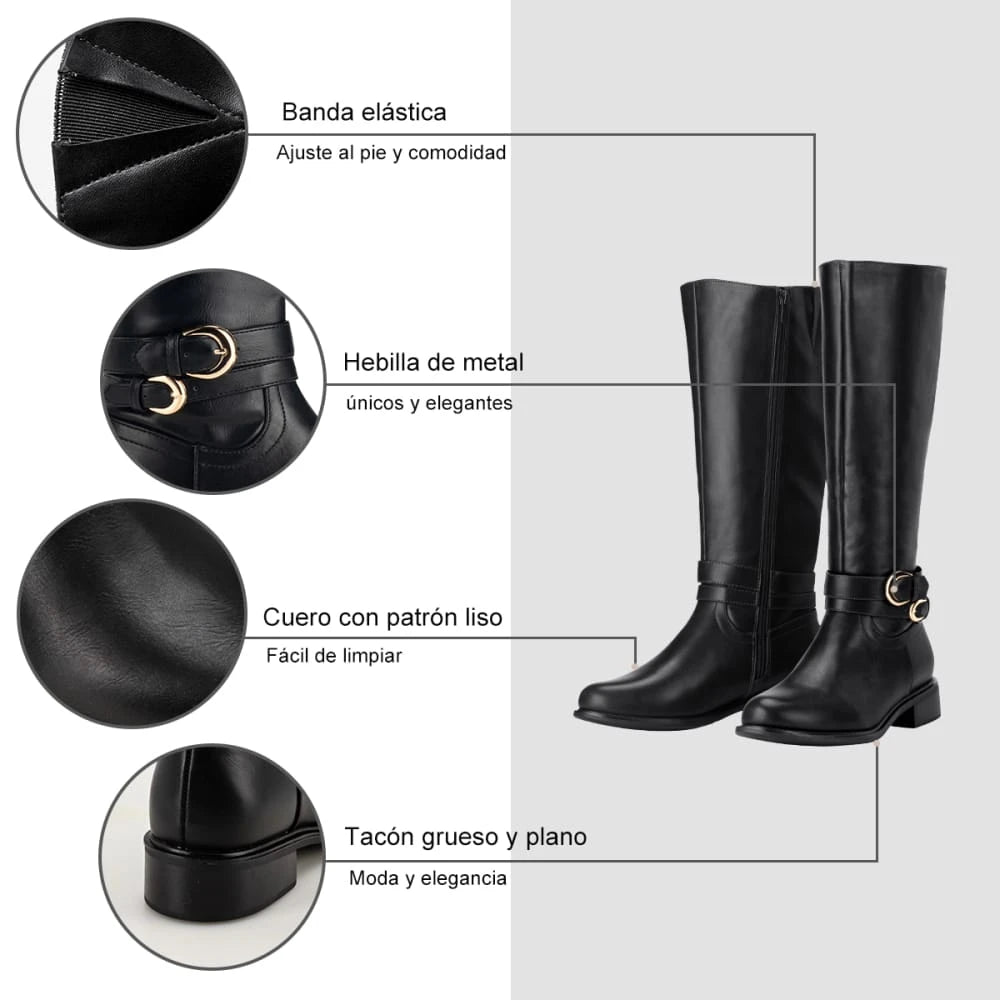 Botas Plataforma Mujer Weide MXZS021