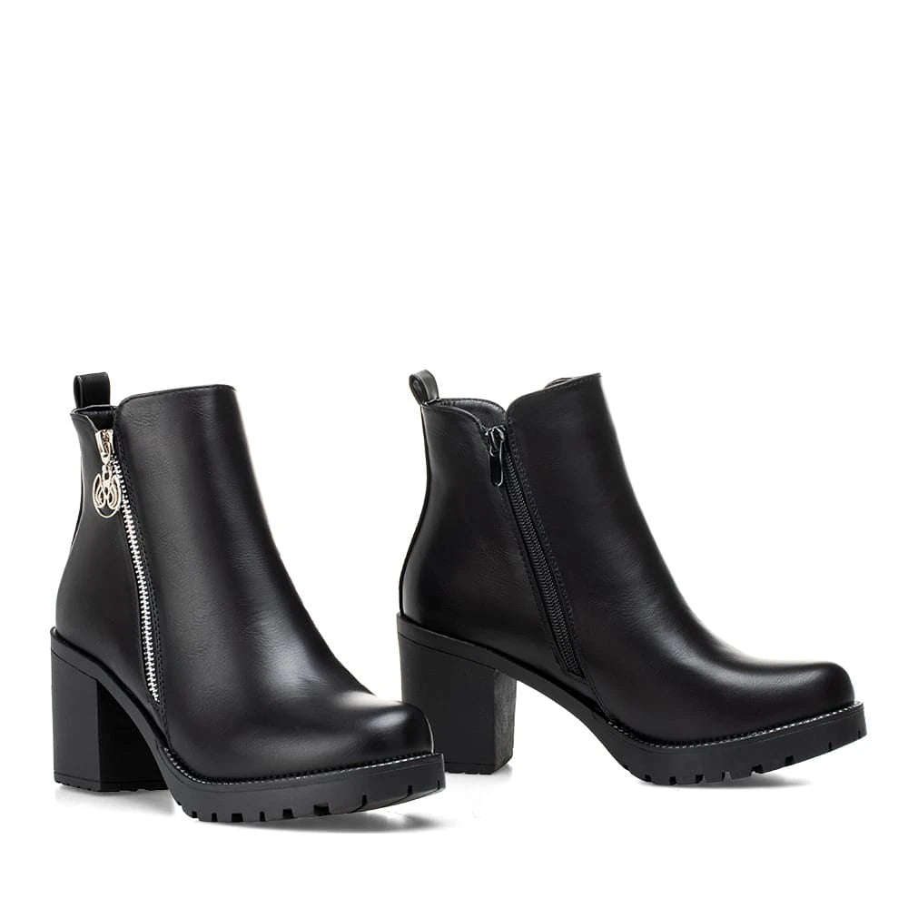 Botin Taco Mujer Weide MXZS022