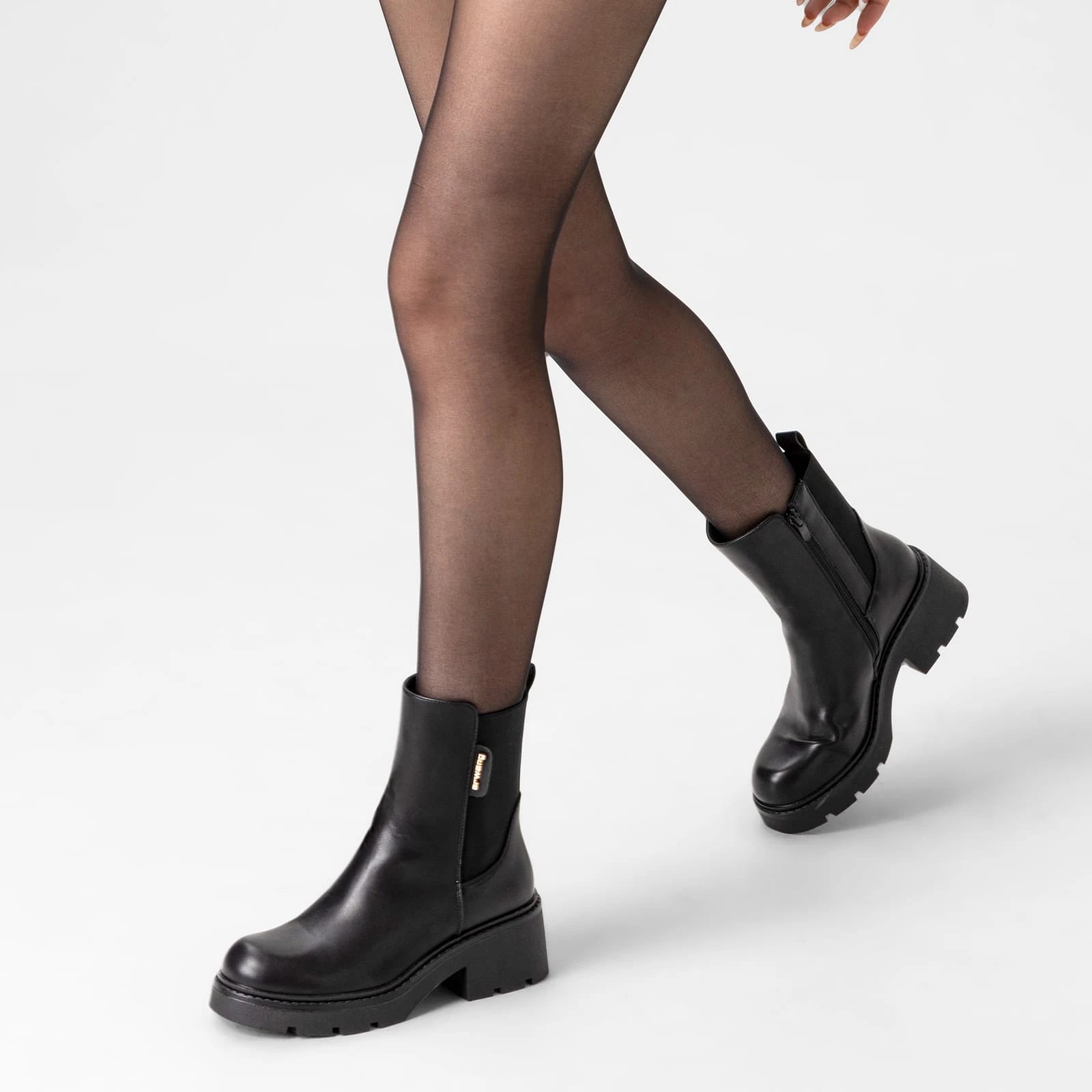 Botines Plataforma Mujer Weide MXZS030