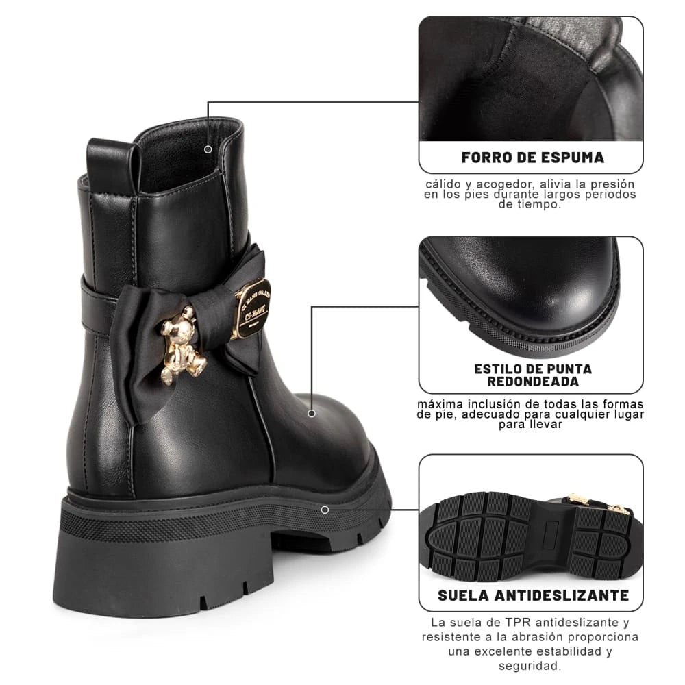 Botin Mujer Weide MXZS035