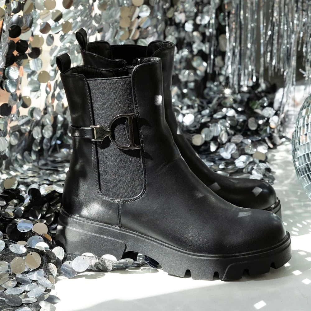 Botines Plataforma Mujer Weide MXZS036