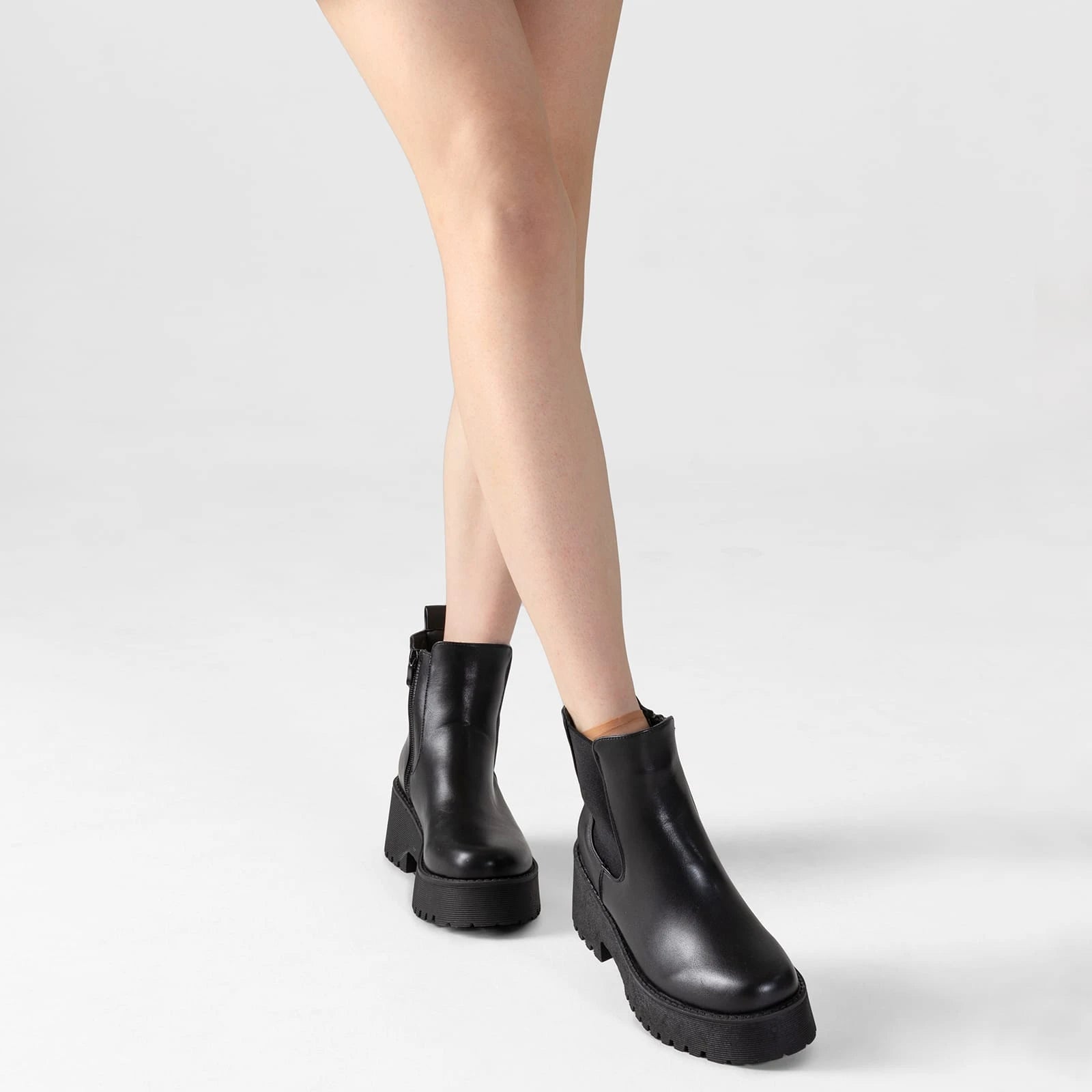 Botines Plataforma Mujer Weide MXZS038