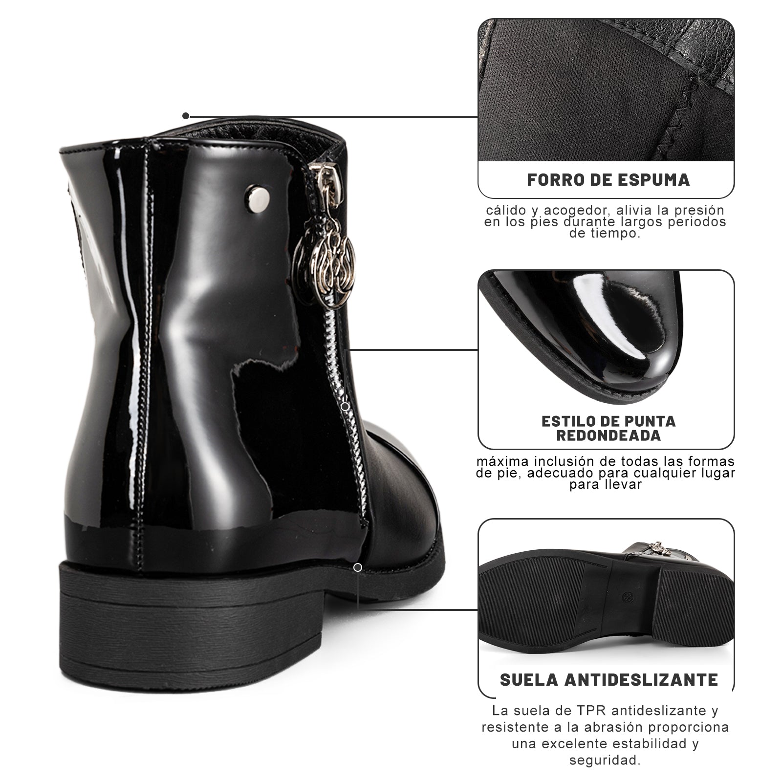 Botin Mujer Weide MXZS052